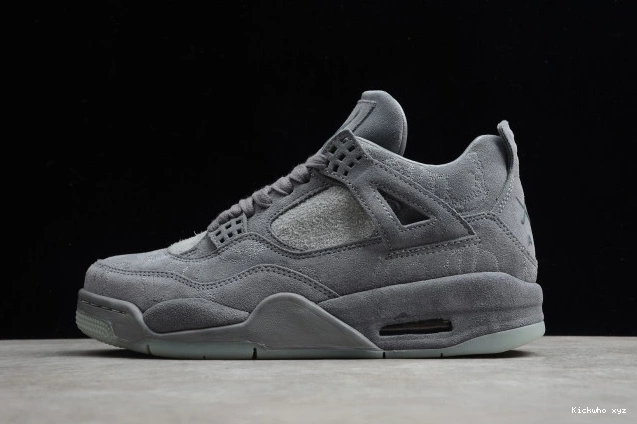 Air KAWS Grey 4 Jordan Cool 930155-003 x 0724